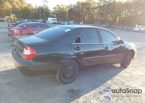 2004 Toyota Camry Xle from USA, damaged, VIN 4T1BE30K14U289302